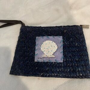 Sun n sand summer wristlet
